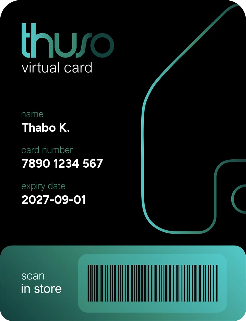 The Thuso vCard